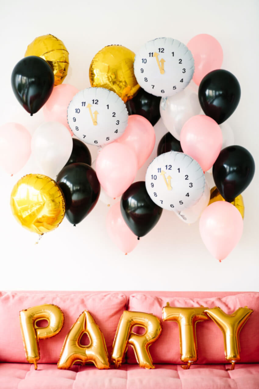 It’s not a party without balloons! Source: Studio DIY