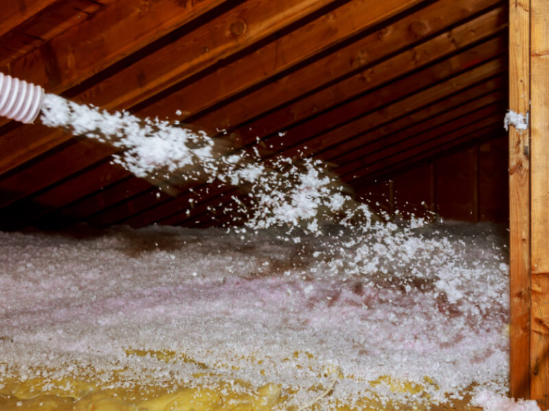 Everything You Need To Know About Blown-in Insulation