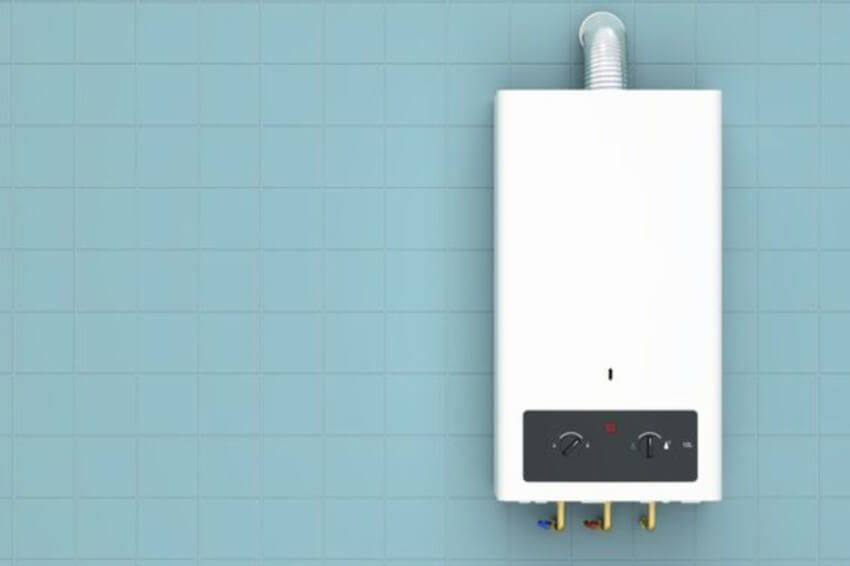 The cons of a tankless water heater can be disappointing.