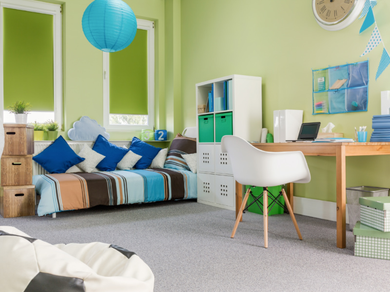 How Your Kids’ Room Color Can Affect Their Behavior