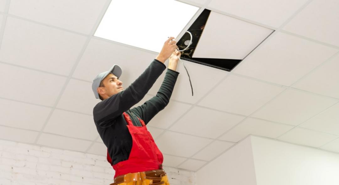5 Common Drop Ceiling Repairs And How To Do Them