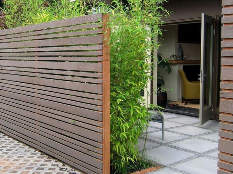 7 Ways to Add Privacy to Your Backyard with Wooden Walls