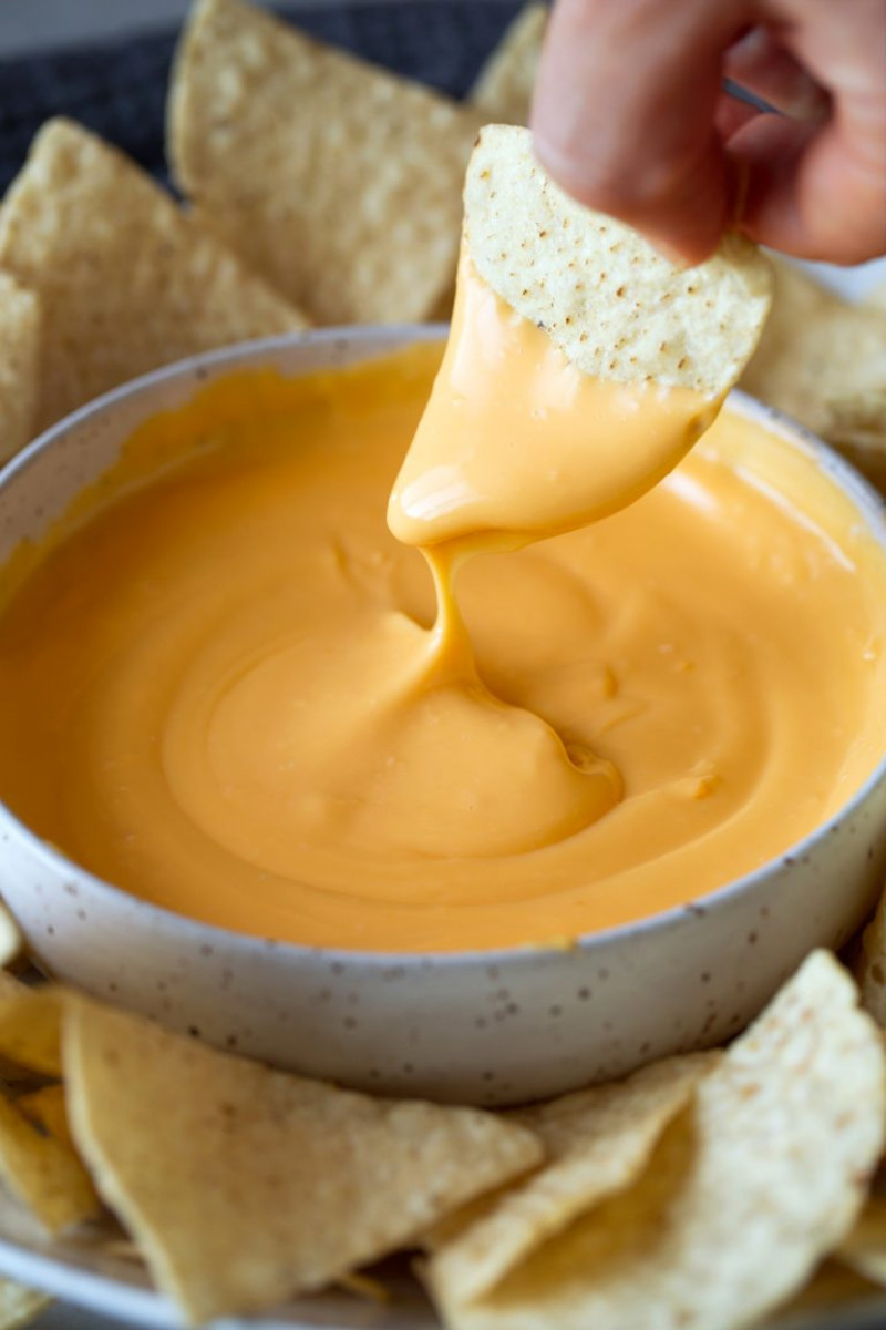 Cheese dips complement any meal. Source: Cooking Classy