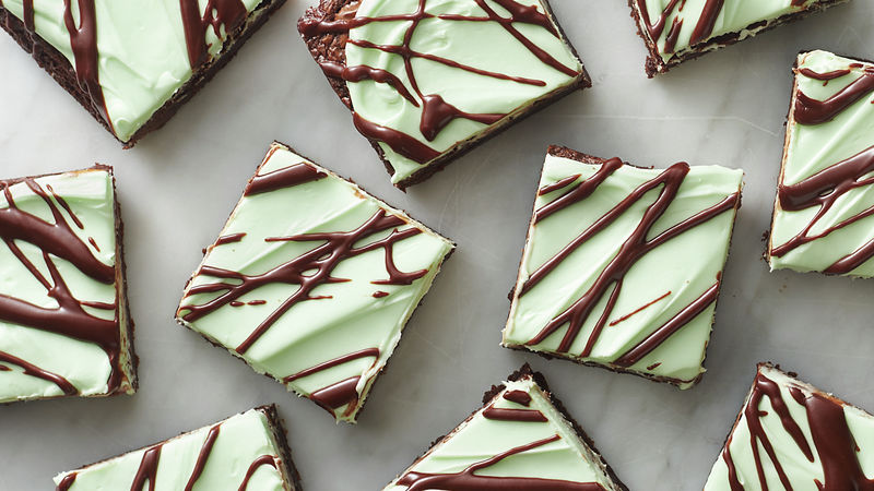 Brownies with a twist. Source: Betty Crocker