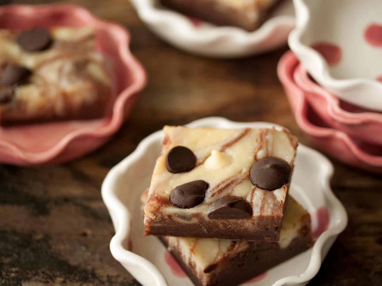 Cheesecake and brownies together? Count me in! Source: HGTV