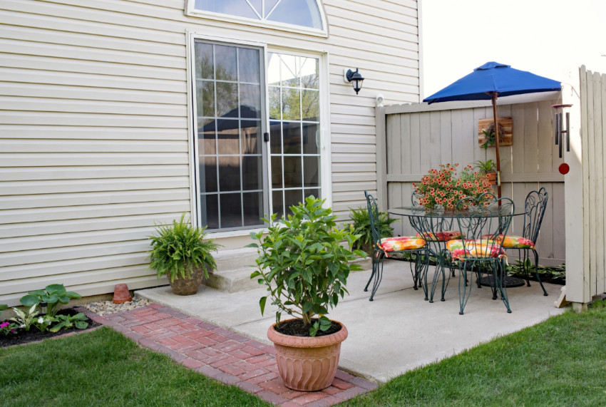 A privacy fence is a must if you have nosy neighbors.