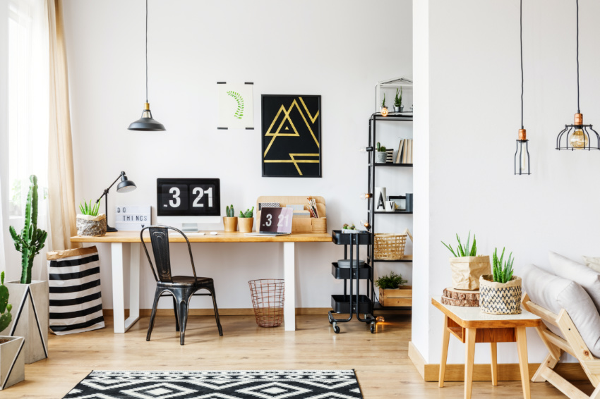 10 Quick Tips To Create The Perfect Home Office - homeyou