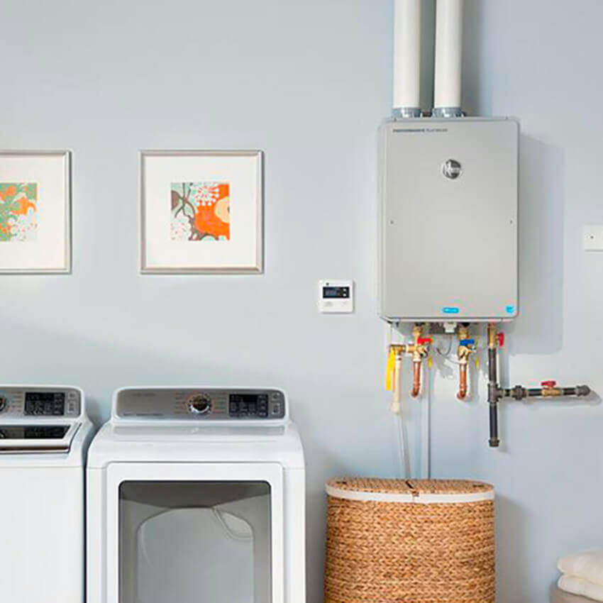 A tankless water heater has pros and cons too.
