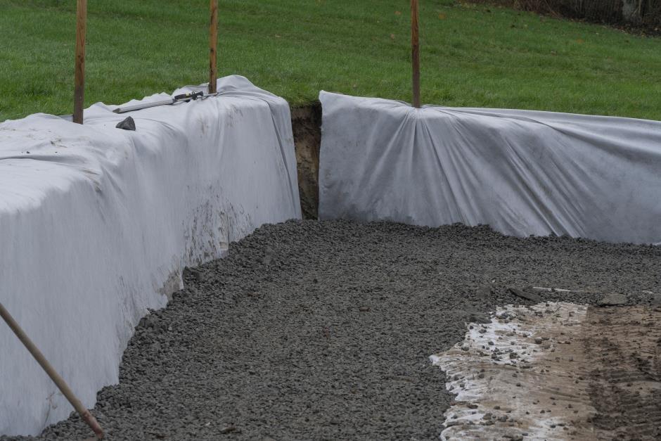 Blankets steep slopes rocky clay soils erosion control