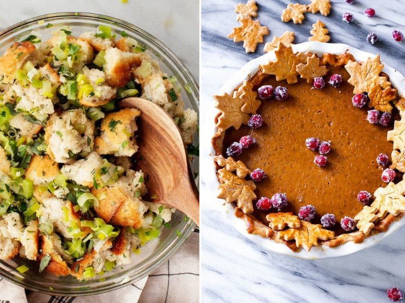 7 Easy Recipes To Fill The Table This Thanksgiving