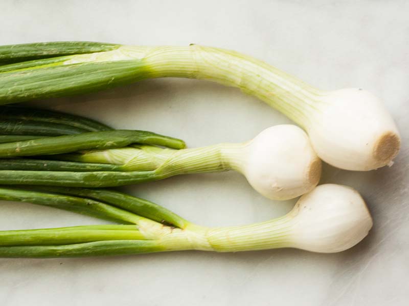 Green onions compliment almost every dish.