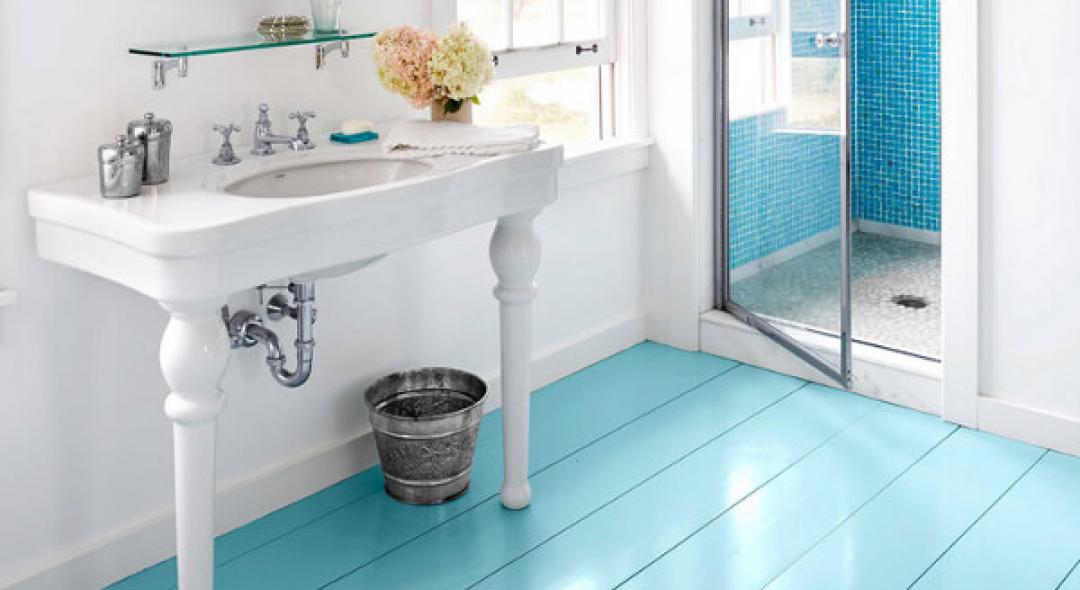 5 Fresh Ways to Paint Your Floors