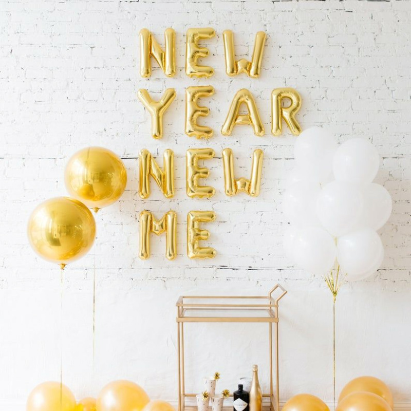 Golden fits New Year’s Eve perfectly. Source: Good Housekeeping