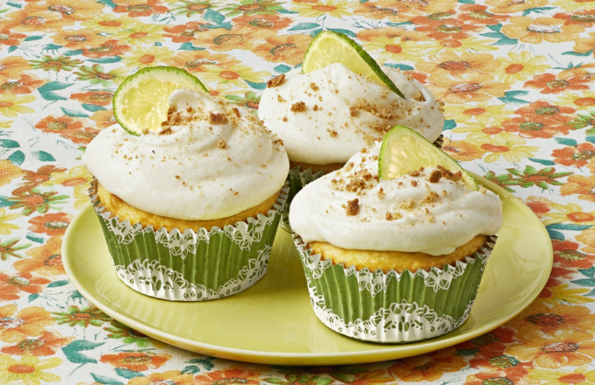 It’s lime pie, but miniature! Source: The Pioneer Woman