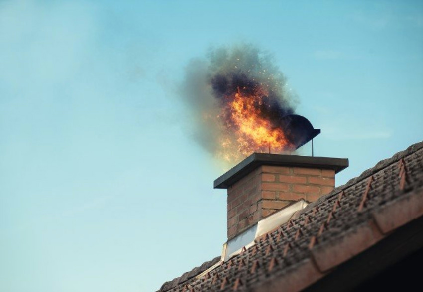 Your chimney needs a lot of care during the winter. Source: Bob Vila