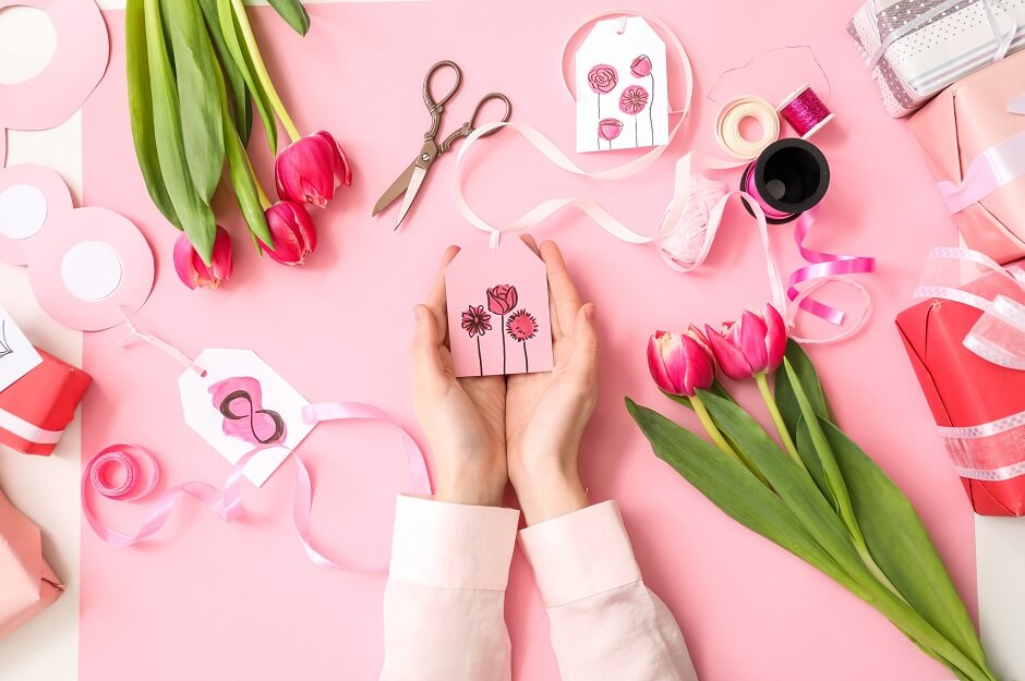 Diy mothers day decorations