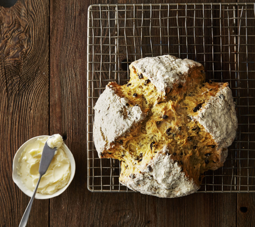 A delicious irish quick bread. Source: Good Housekeeping