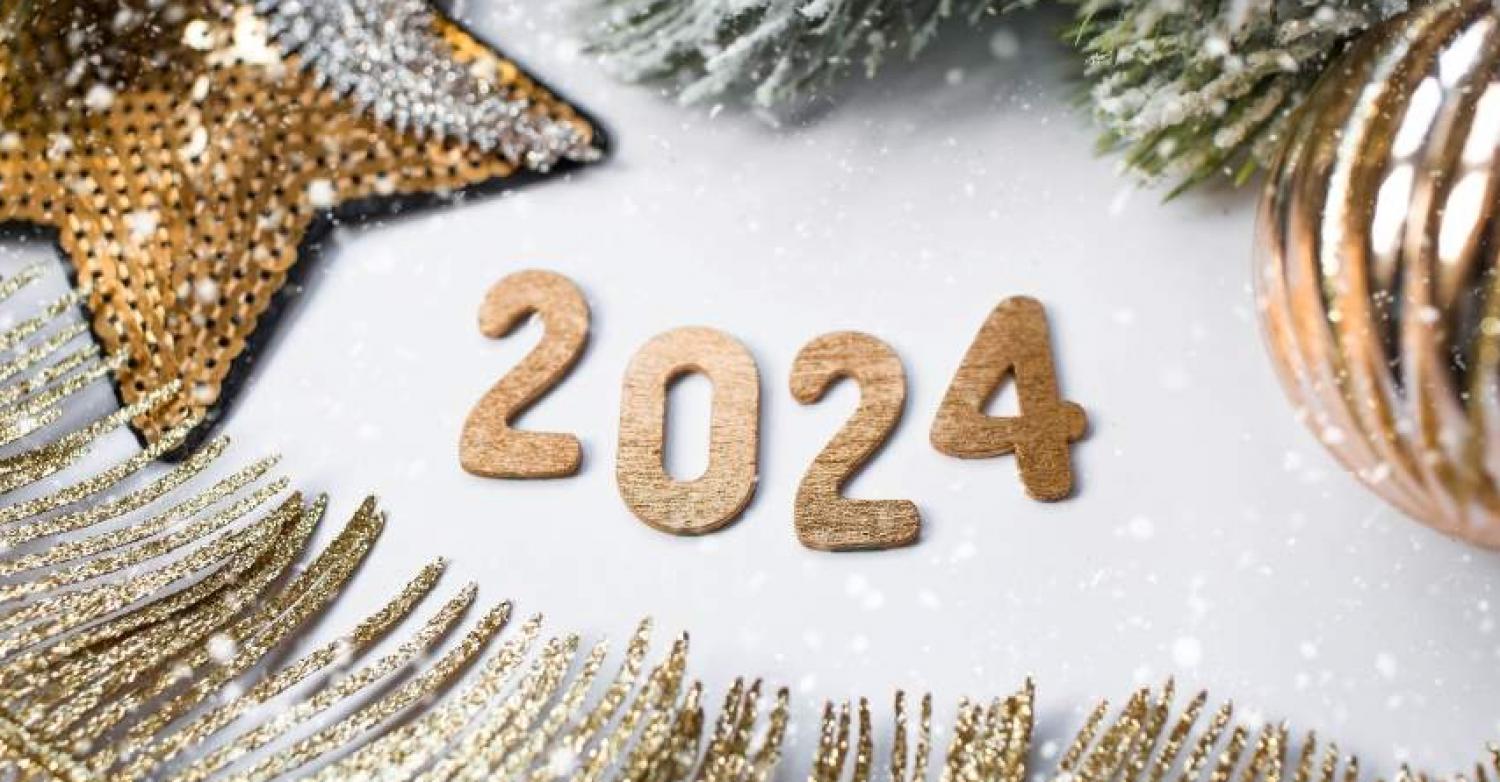 new year simple decoration ideas