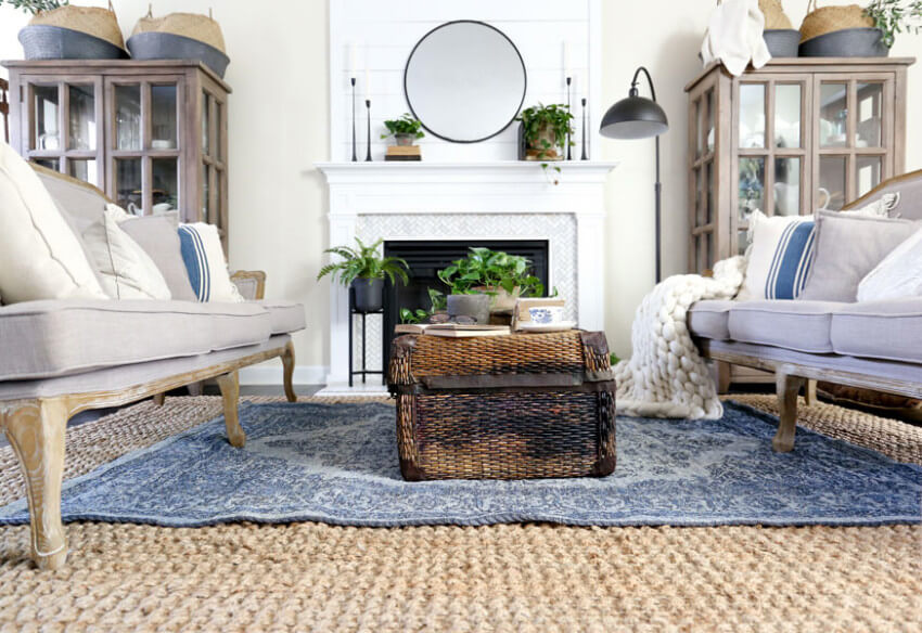 Create the best living room for family gatherings.
