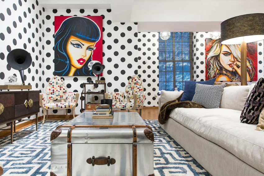 Maximalism has grown on homeowners. Source: Love That Design