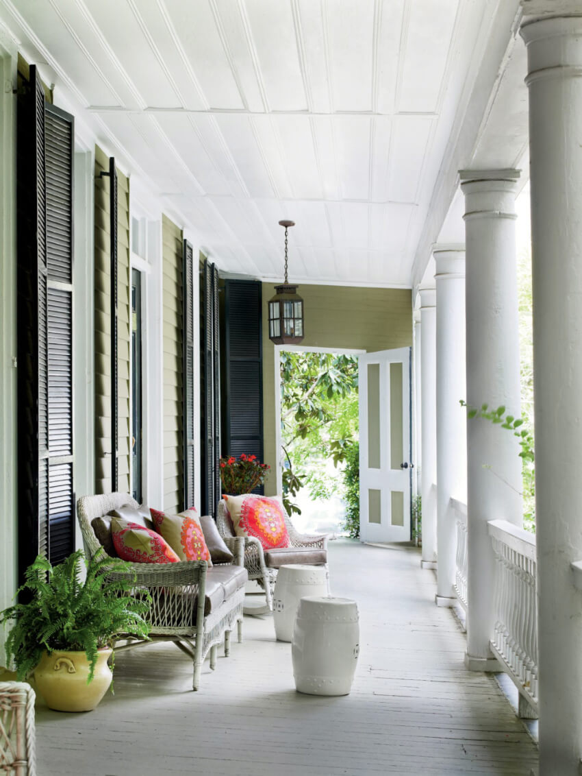 A cleaner look usually looks better. Source: Southern Living