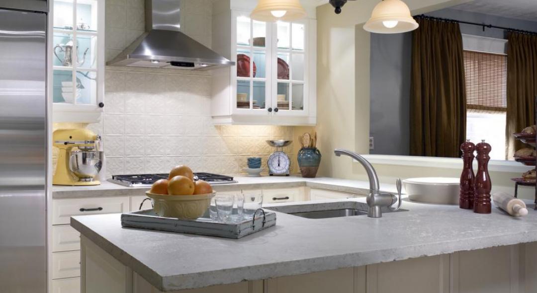 The Pros and Cons of Concrete Countertops