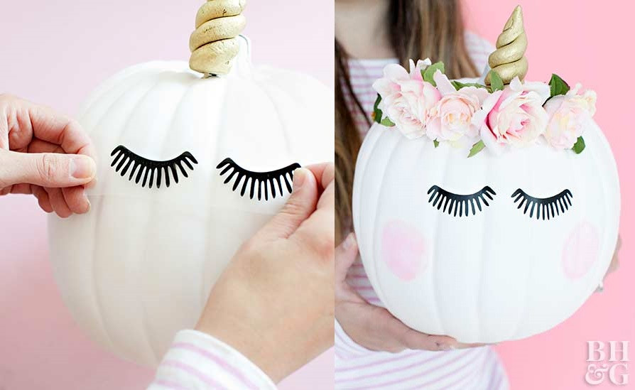 Out the spook and enter the cute. Source: BHG