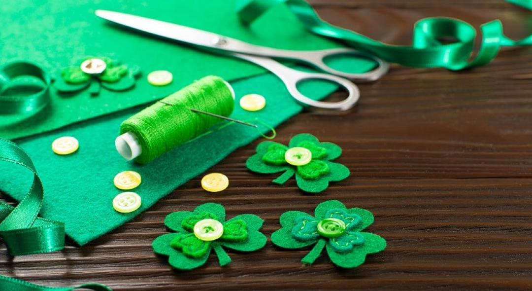 Bring Home the Good Luck with These Shamrock Garland Ideas