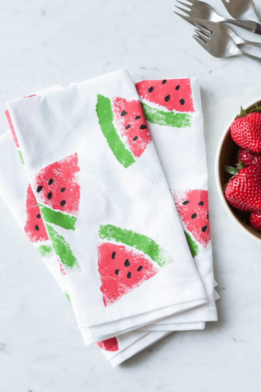 Watermelon is a great pattern for the upcoming summer season.
