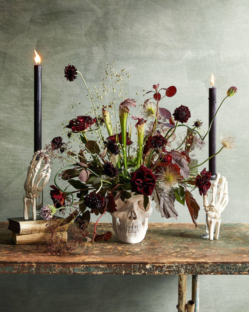 These gorgeous flowers can make for an interesting decor year-round. Source: Vogue