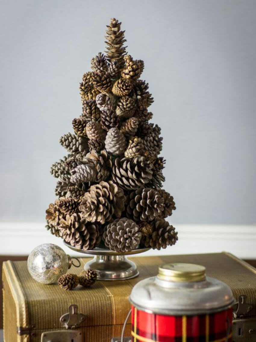 A great alternative for a smaller tree. Source: HGTV