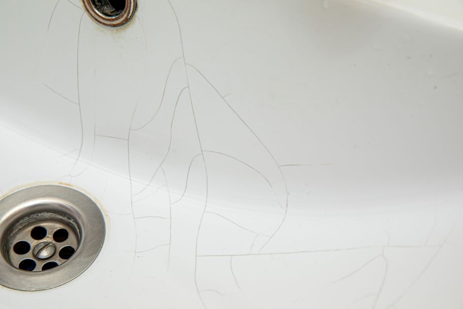 8 Steps For Porcelain Sink Crack Repair