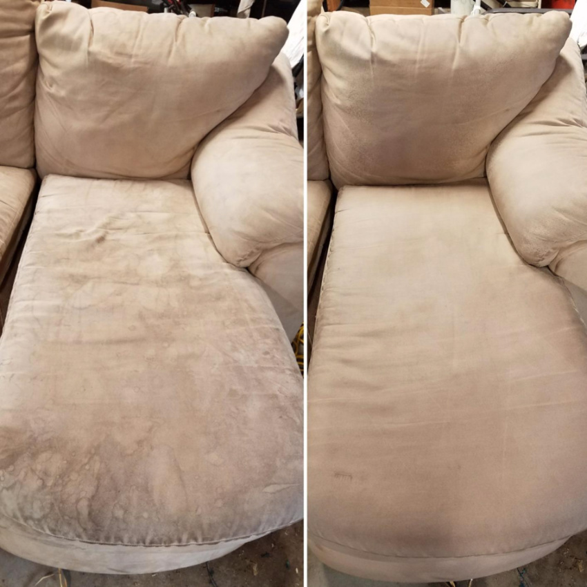 Upholstery can look really dirty without regular cleaning. Source: Buzzfeed