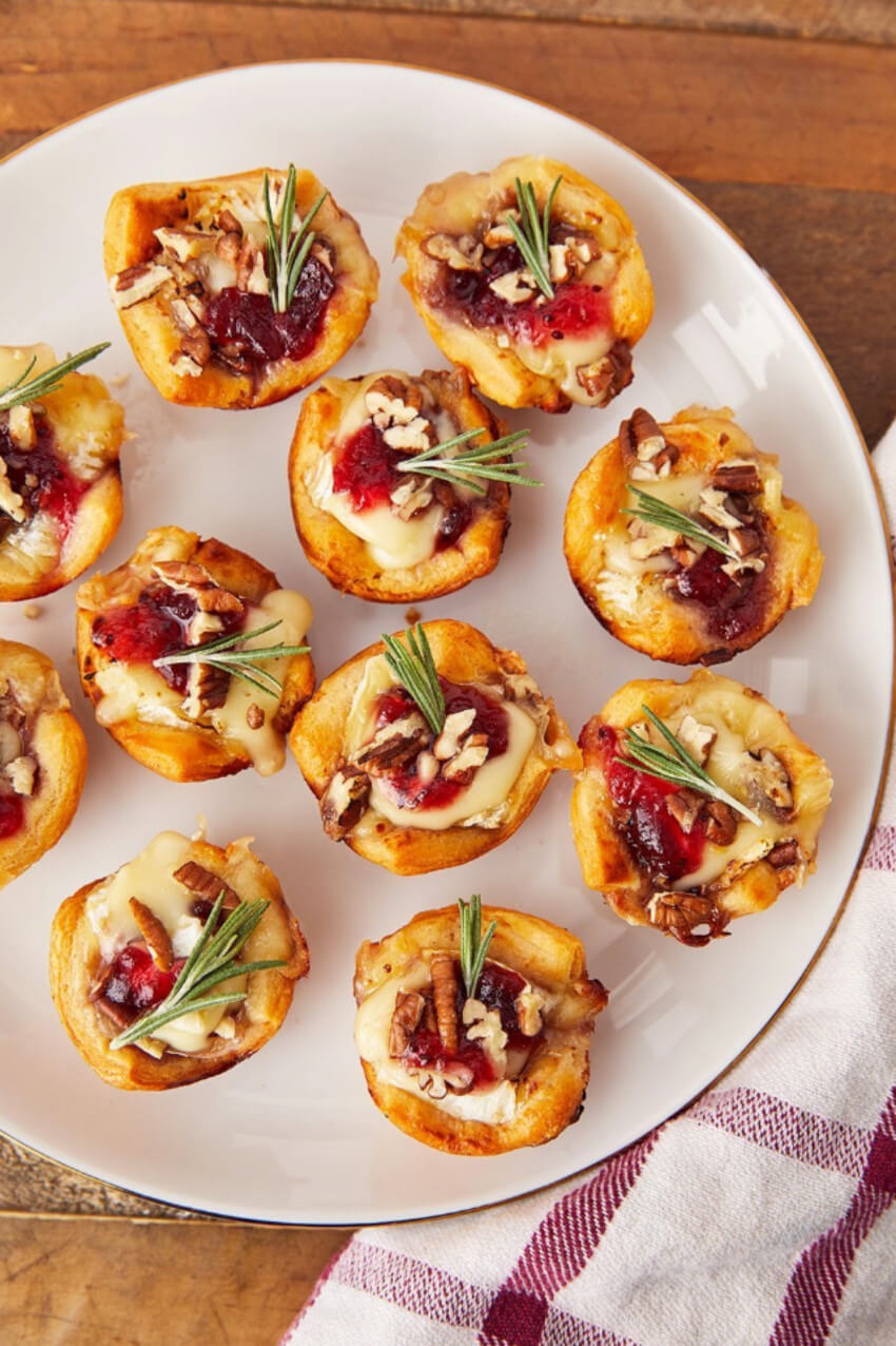 Easy and quick appetizers! Source: Delish