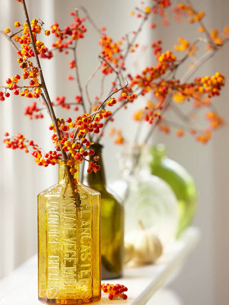 This flower is perfect for fall decorations. Source: Charlenes Kitchen
