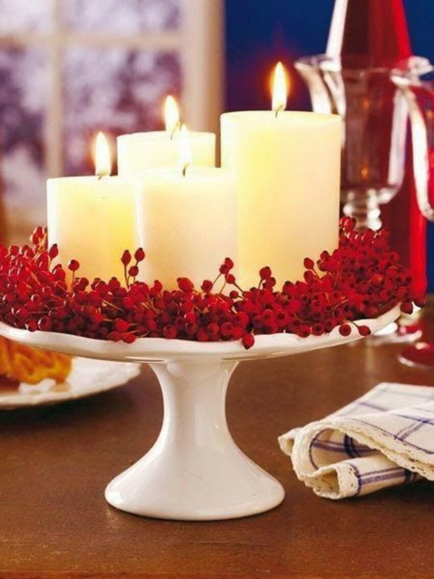 Candles are iconic to any romantic setting. Source: Creative Juice