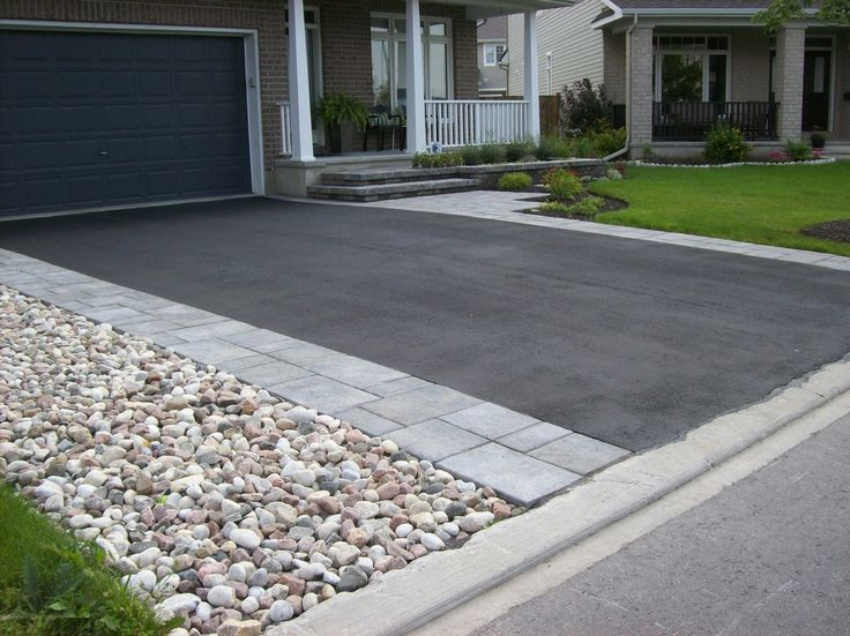 Your driveway can look incredible with the right idea! Source: yono design ideas
