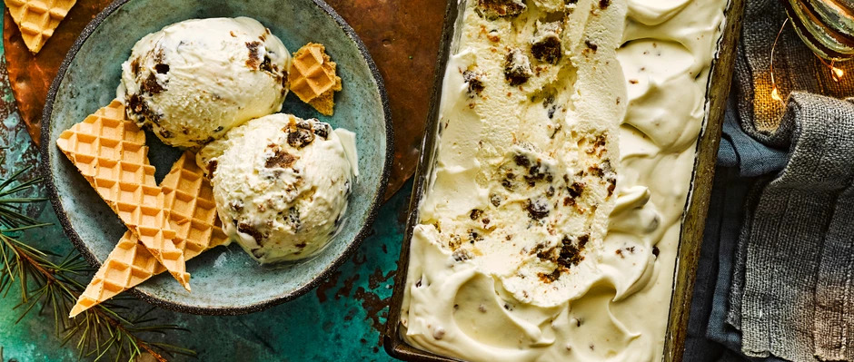 Ice cream but with a secret twist. Source: Olive Magazine