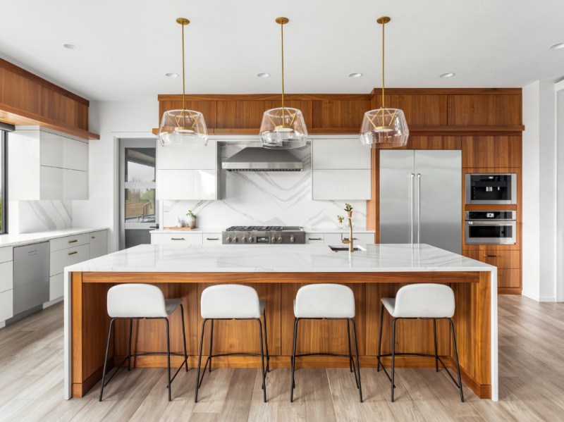 How to Plan Your Kitchen Island Seating