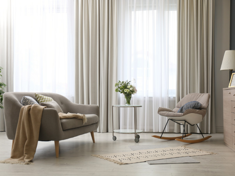 Top 5 Benefits of Installing Curtains in Your Home