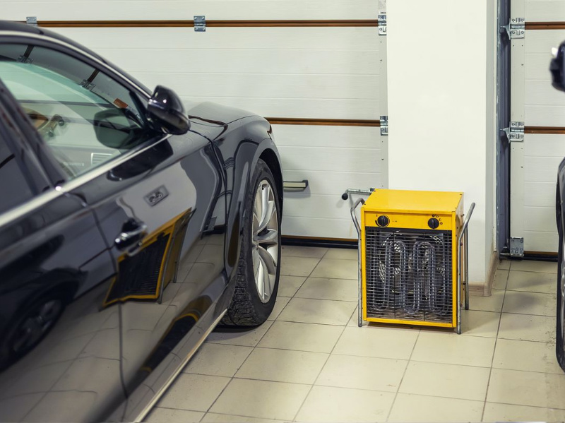 The 4 Most Popular Garage Heating Systems Pros & Cons