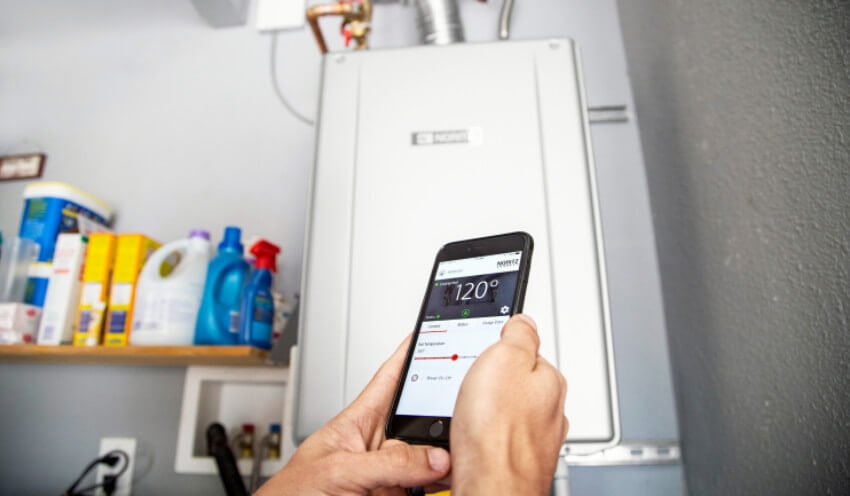 The technology for tankless water heaters is always evolving.