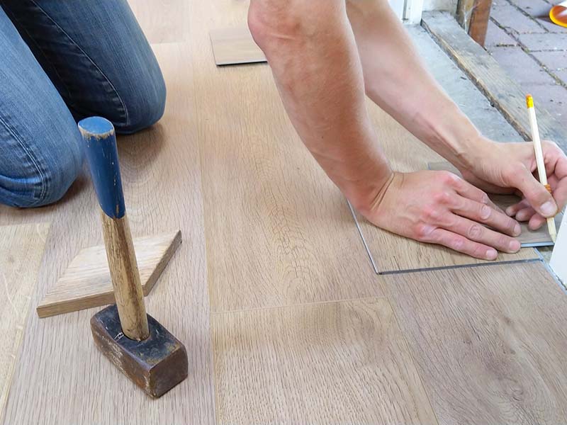 fix damaged floors