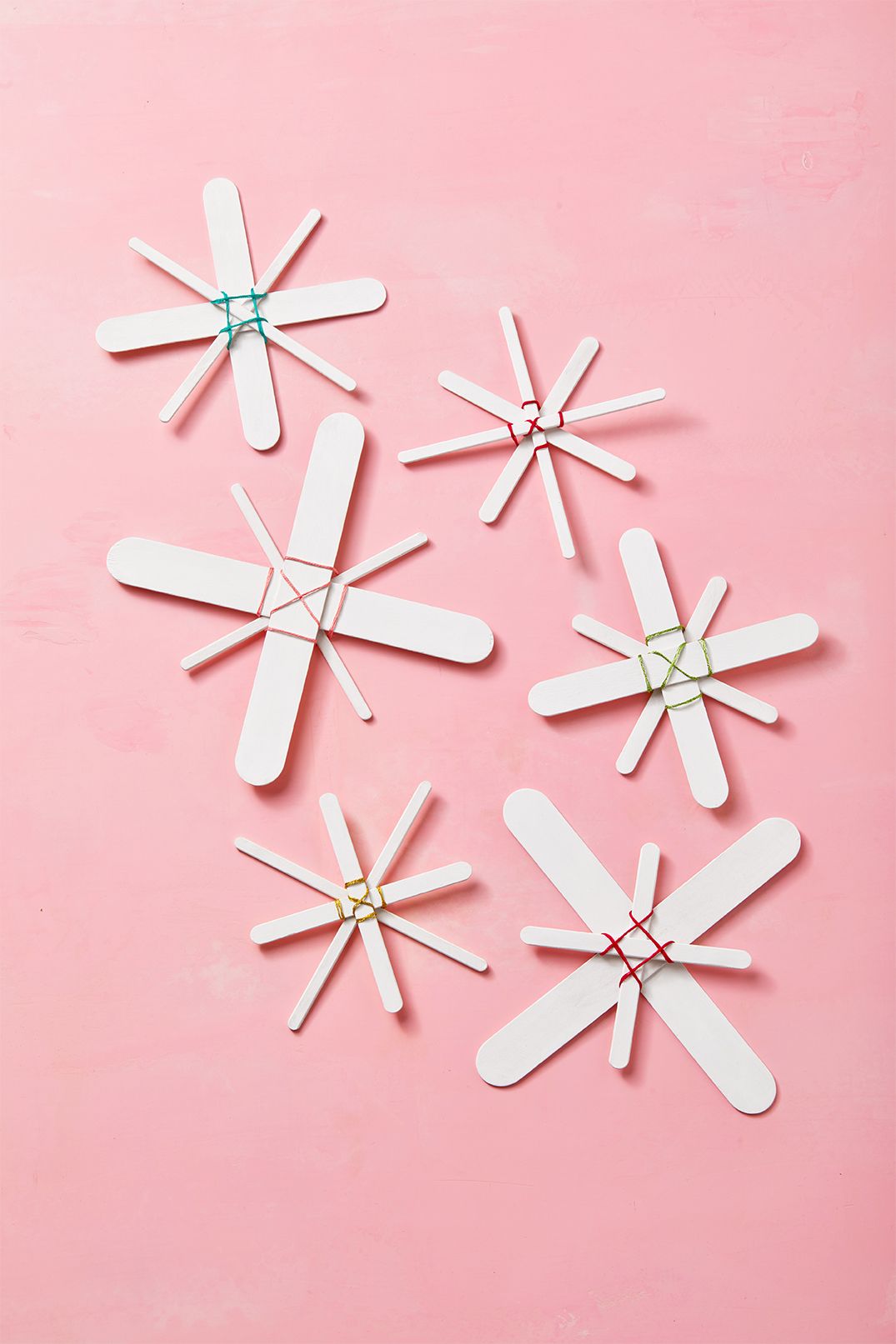 Popsicle sticks can make for great crafts! Source: Good Housekeeping