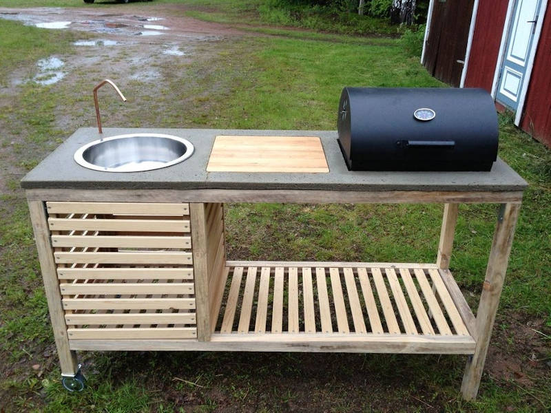 portable outdoor kitchen