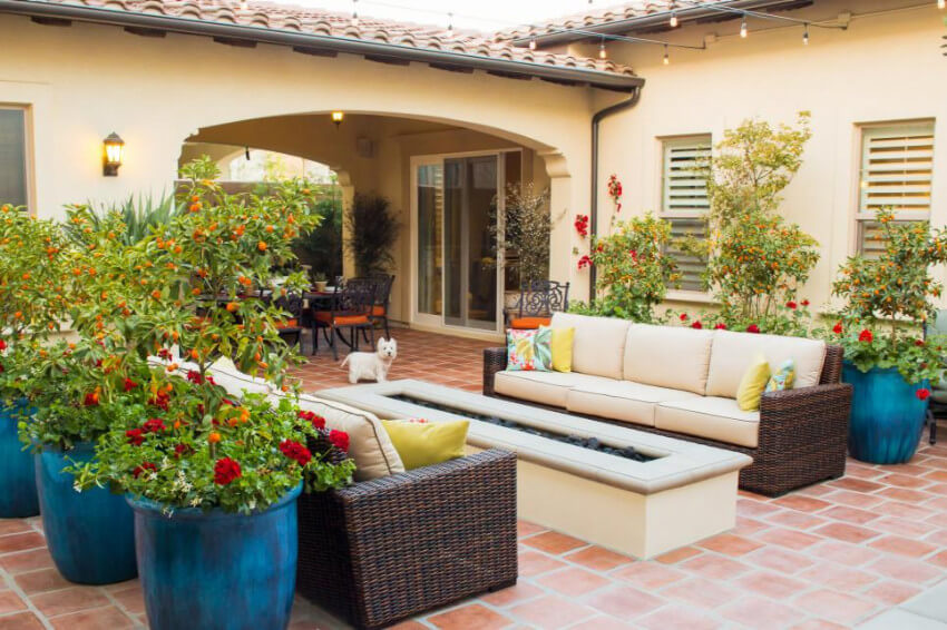 Remove your swimming pool and build a gorgeous patio.