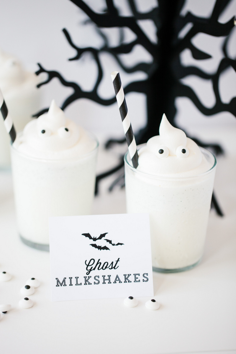 ghost milkshake