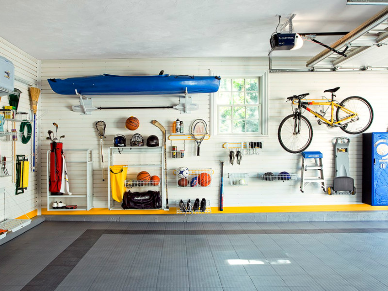 How to Organize and Clean Your Garage