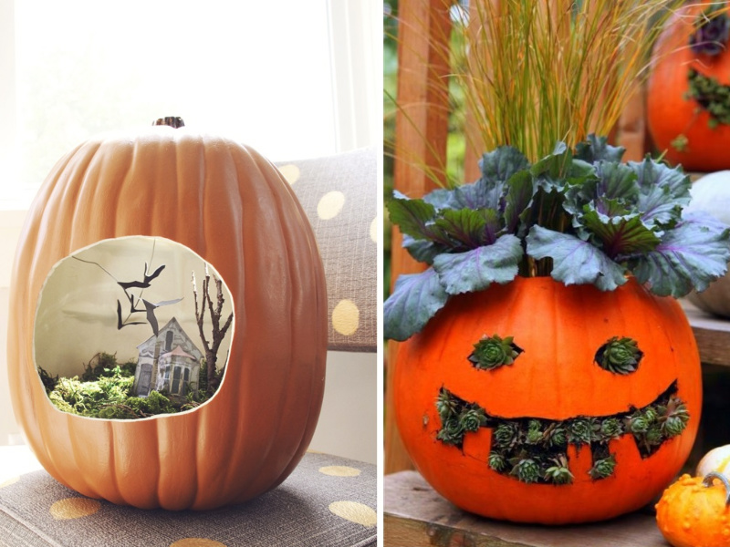 10 Pumpkin Carving Ideas For This Halloween