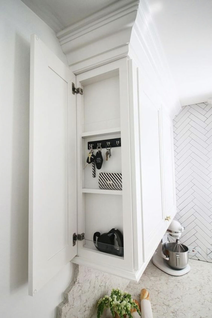 This cabinet will make you never lose your keys again.